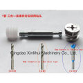 10mm Zamac Eccentric Cam for Minifix/ Zinc Alloy Minifix Eccentric Connecting Cam/ Minifix Bolt Connections for Furniture for for Wood Working Use